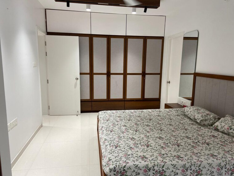 Bedroom, amit-ved-vihar-phase-2 3 Bedroom 1480 Sq.Ft. Apartment In Kothrud Pune 9387721