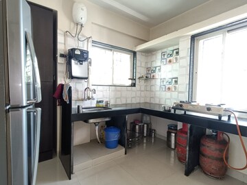 Kitchen in 1 BHK Apartment at Tingre Nagar – for Sale