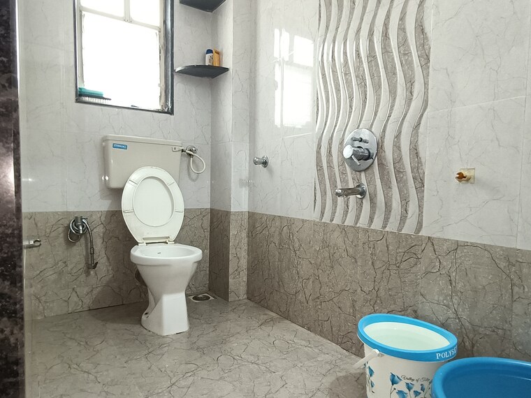 Bathroom, tingre nagar 1 Bedroom 658 Sq.Ft. Apartment In Tingre Nagar Pune 9387771