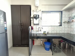 Kitchen in 1 BHK Apartment at Tingre Nagar – for Sale