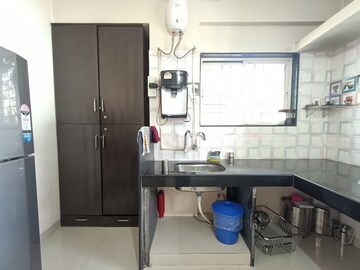 Kitchen in 1 BHK Apartment at Tingre Nagar – for Sale