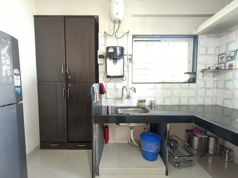 Kitchen, tingre nagar 1 Bedroom 658 Sq.Ft. Apartment In Tingre Nagar Pune 9387771