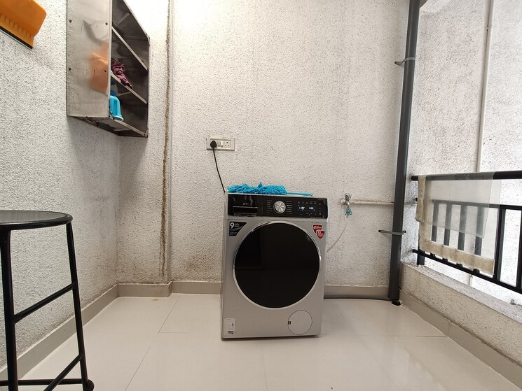 Balcony, tingre nagar 1 Bedroom 658 Sq.Ft. Apartment In Tingre Nagar Pune 9387771