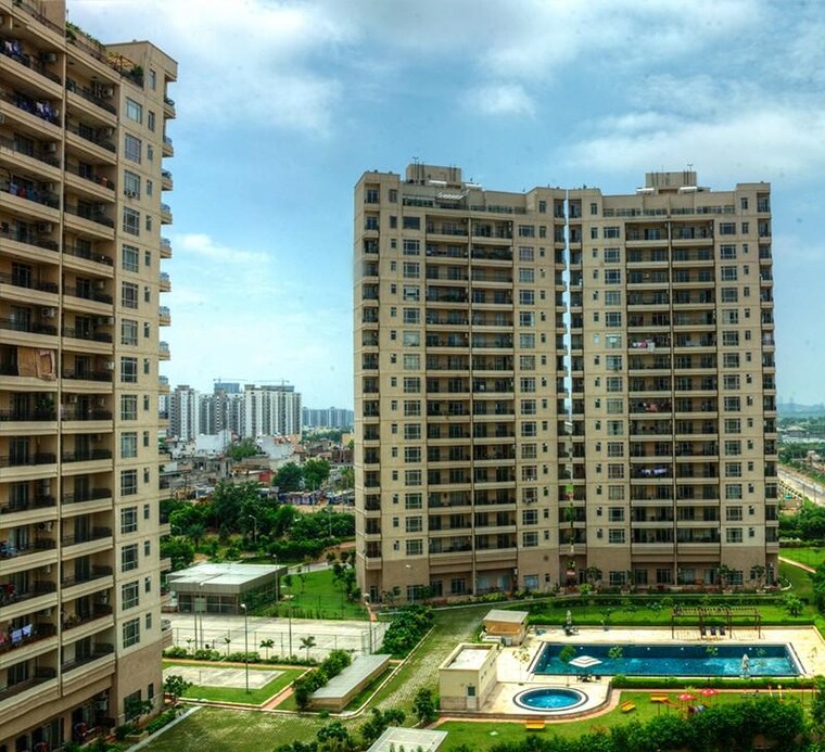 Exterior View, central-park-ii-the-room 1 Bedroom 935 Sq.Ft. Apartment In Sector 48 Gurgaon 9387739