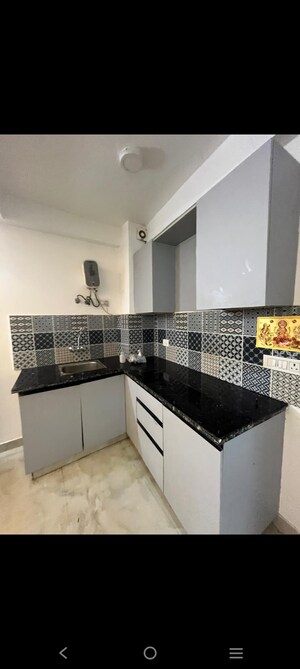 Kitchen in 1 BHK Builder Floor at Saket – for Rent