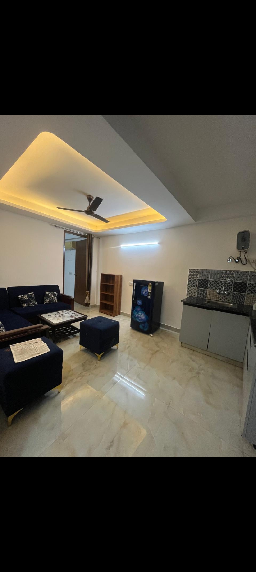 1 BHK Builder Floor For Rent in Paryavaran Complex 