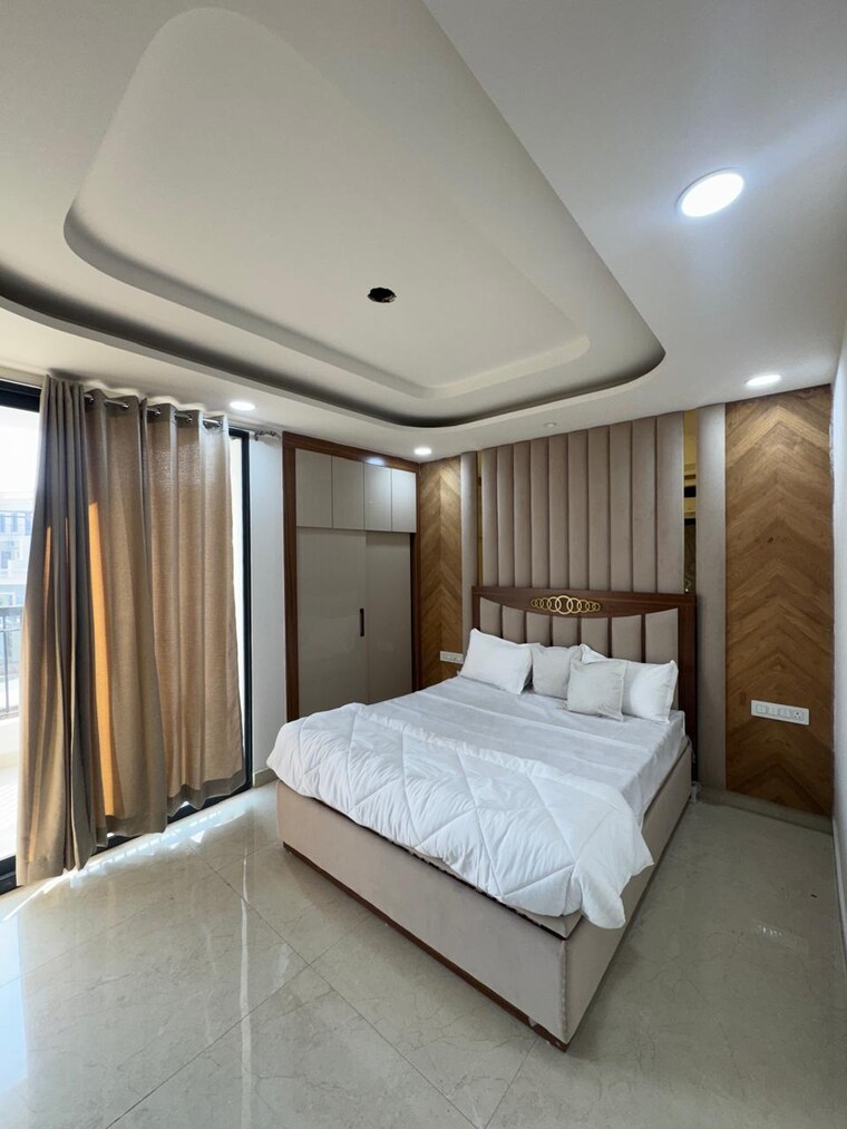 Bedroom, kharar kurali highway 3 Bedroom 1205 Sq.Ft. Apartment In KharaR Kurali Highway Mohali 9387733