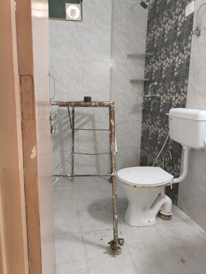 Bathroom in 2 BHK Apartment at Pareena Om Apartments, Sector 112 – for Rent