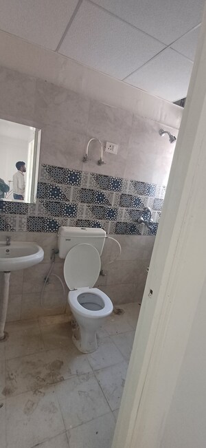 Bathroom in 2.5 BHK Apartment at Signature Global Golf Greens, Sector 79 – for Rent