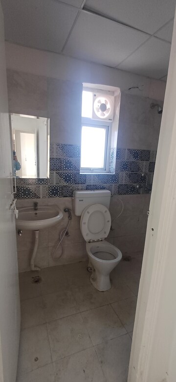 Bathroom in 2.5 BHK Apartment at Signature Global Golf Greens, Sector 79 – for Rent
