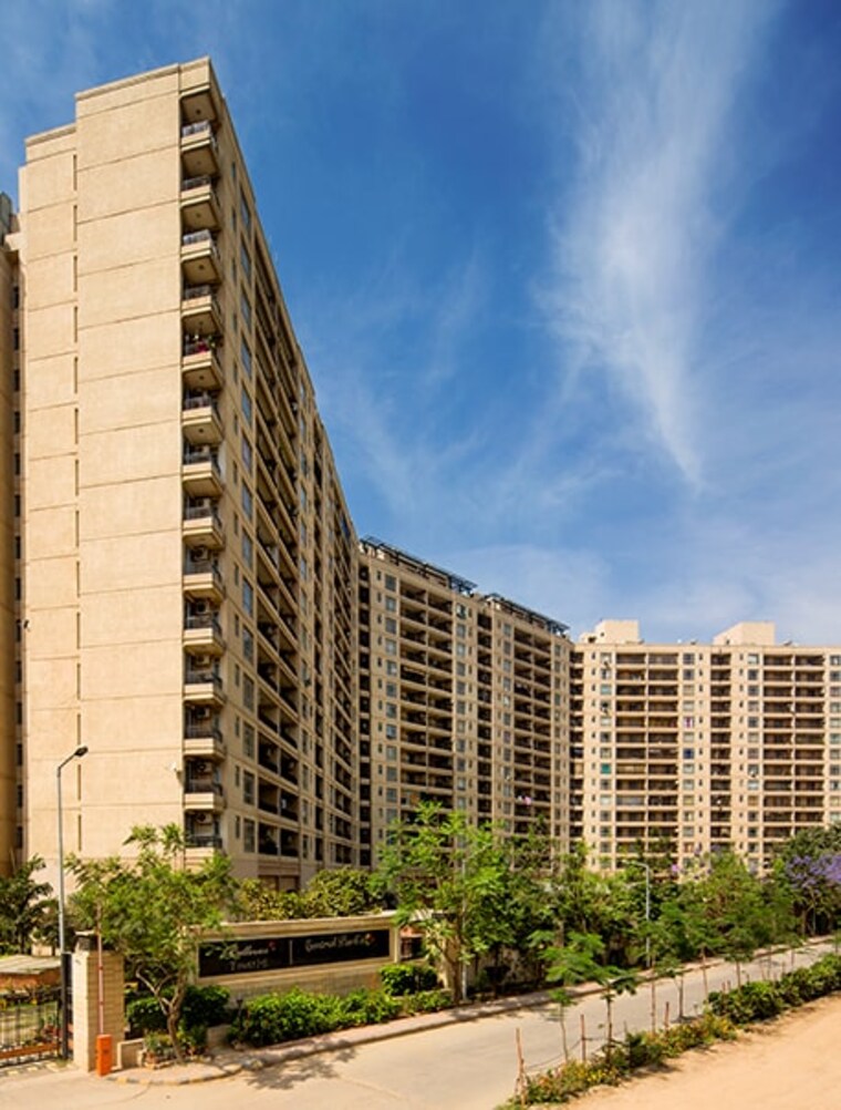 Exterior View, central-park-ii-the-room 1 Bedroom 1250 Sq.Ft. Apartment In Sector 48 Gurgaon 9387748