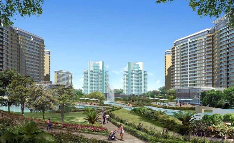 Exterior View, central-park-ii-the-room 1 Bedroom 1250 Sq.Ft. Apartment In Sector 48 Gurgaon 9387748