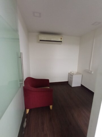 Bathroom in  Office Space at Arihant Aura, Turbhe – for Rent