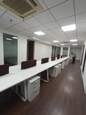 Kitchen in  Office Space at Arihant Aura, Turbhe – for Rent