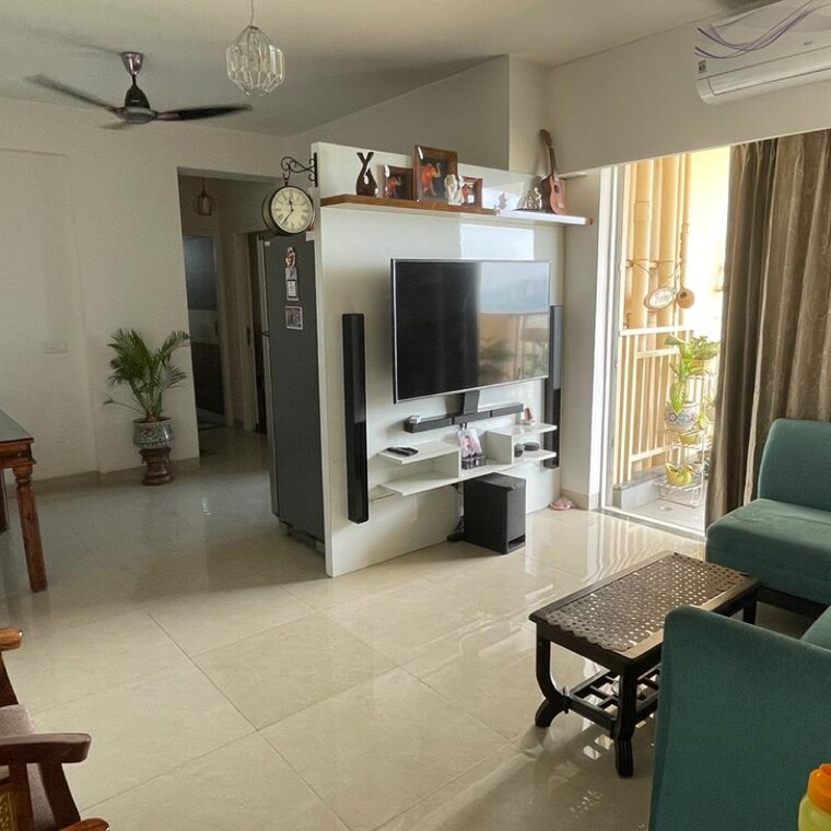Living Room, m3m-flora-68 2 Bedroom 1274 Sq.Ft. Apartment In Sector 68 Gurgaon 9387758