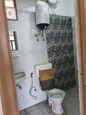 Bathroom in 2 BHK Apartment at Pareena Om Apartments, Sector 112 – for Rent