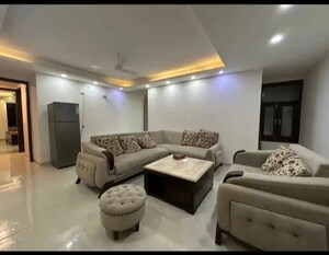 3 BHK Builder Floor For Rent in Chattarpur