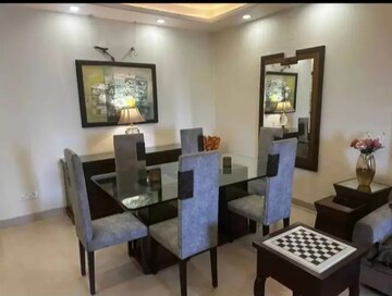 Master Bedroom in 3 BHK Builder Floor at Chattarpur – for Rent
