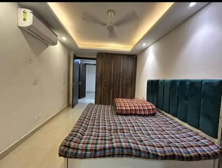 Bedroom, chattarpur 3 Bedroom 900 Sq.Ft. Builder Floor In Chattarpur Delhi 9387774
