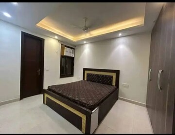 Bedroom in 3 BHK Builder Floor at Chattarpur – for Rent
