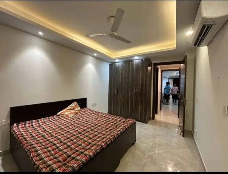 Bedroom, chattarpur 3 Bedroom 900 Sq.Ft. Builder Floor In Chattarpur Delhi 9387774