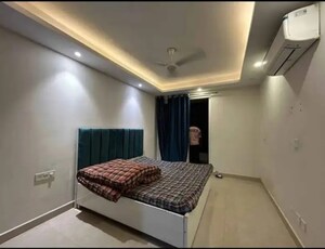 Bedroom in 3 BHK Builder Floor at Chattarpur – for Rent
