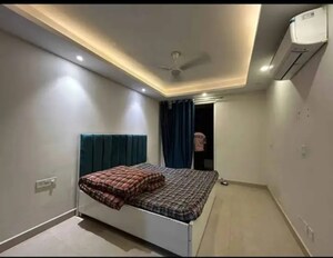 Bedroom in 3 BHK Builder Floor at Chattarpur – for Rent