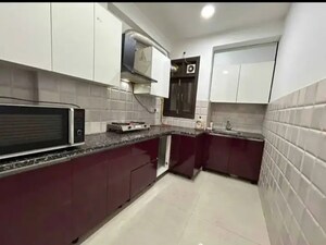 Kitchen in 3 BHK Builder Floor at Chattarpur – for Rent