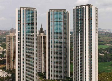 4 BHK Apartment For Rent in Oberoi Realty Esquire, Goregaon East