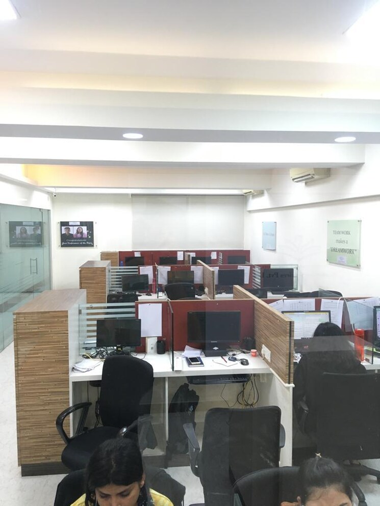 Team Area, rupa-solitaire Commercial Office Space 3650 Sq.Ft. In Kopar Khairane Navi Mumbai 9387784