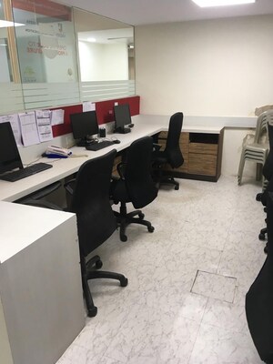 Team Area in  Office Space at Rupa Solitaire, Kopar Khairane – for Rent