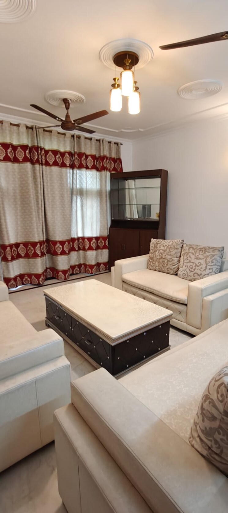 Living Room, malviya nagar 2 Bedroom 900 Sq.Ft. Builder Floor In Malviya Nagar Delhi 9387794