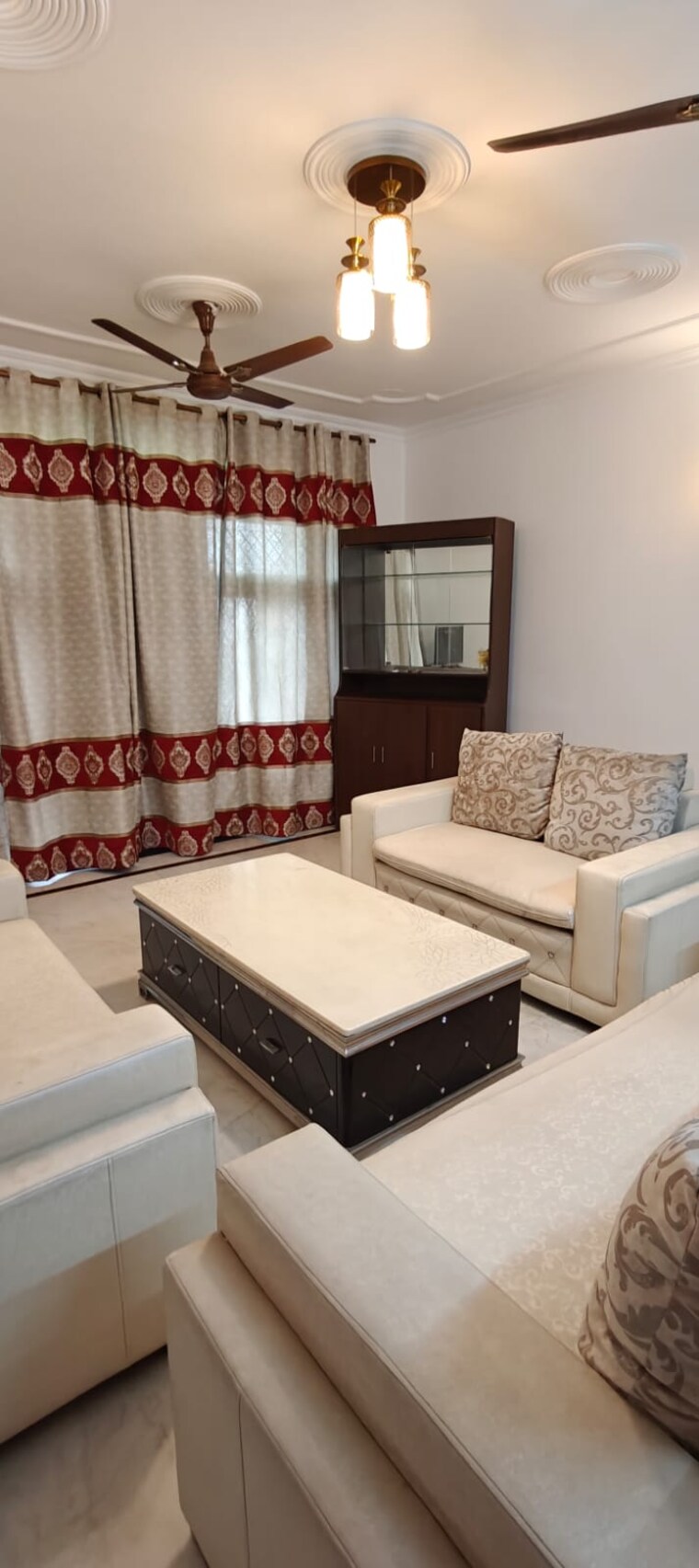 Living Room, malviya nagar 2 Bedroom 900 Sq.Ft. Builder Floor In Malviya Nagar Delhi 9387794