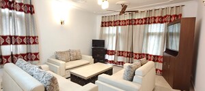 Living Room in 2 BHK Builder Floor at Malviya Nagar – for Rent