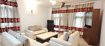 Living Room in 2 BHK Builder Floor at Malviya Nagar – for Rent