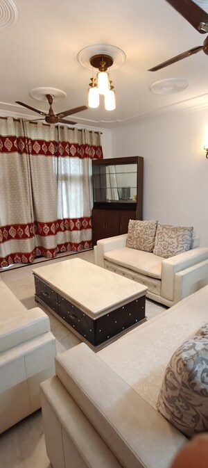 Bedroom in 2 BHK Builder Floor at Malviya Nagar – for Rent