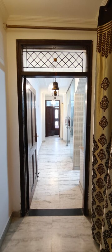 Building Lobby in 2 BHK Builder Floor at Malviya Nagar – for Rent