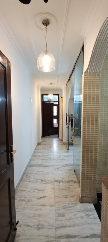 Building Lobby in 2 BHK Builder Floor at Malviya Nagar – for Rent