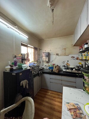 Kitchen in 1 RK Apartment at Daulat Nagar, Anand Nagar – for Rent
