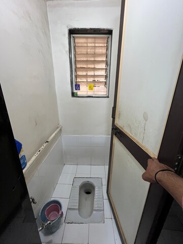 Bathroom in 1 RK Apartment at Daulat Nagar, Anand Nagar – for Rent