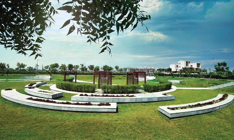 Garden, experion-the-westerlies  181 Sq.Yd. Plot In Sector 108 Gurgaon 9387795
