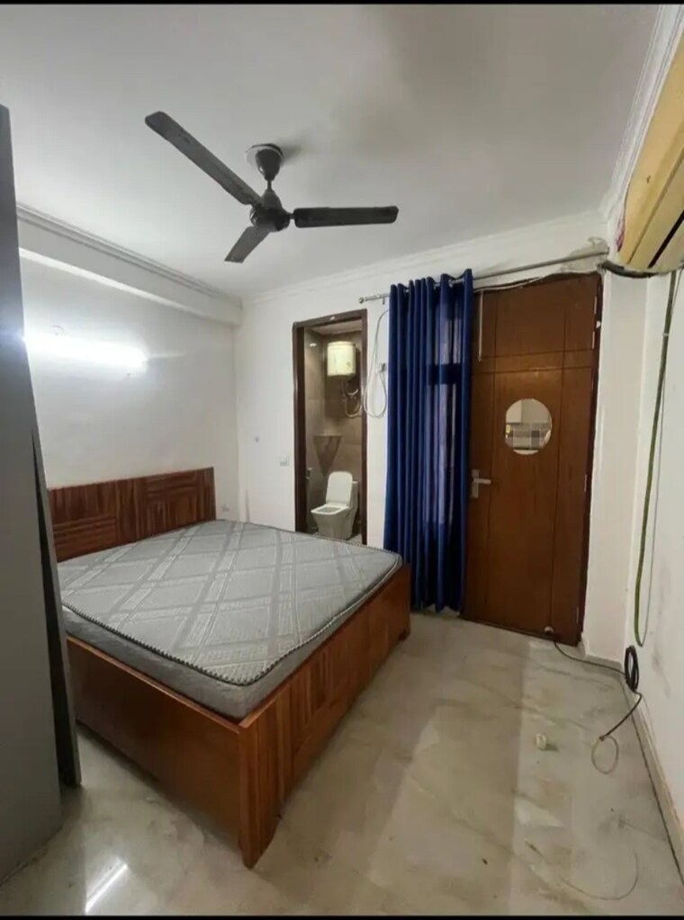 Bedroom, chattarpur 1 Bedroom 400 Sq.Ft. Builder Floor In Chattarpur Delhi 9387814