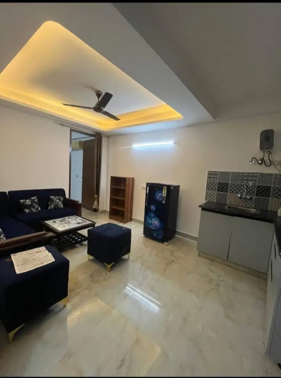 1 BHK Builder Floor For Rent in Hargovind Enclave 