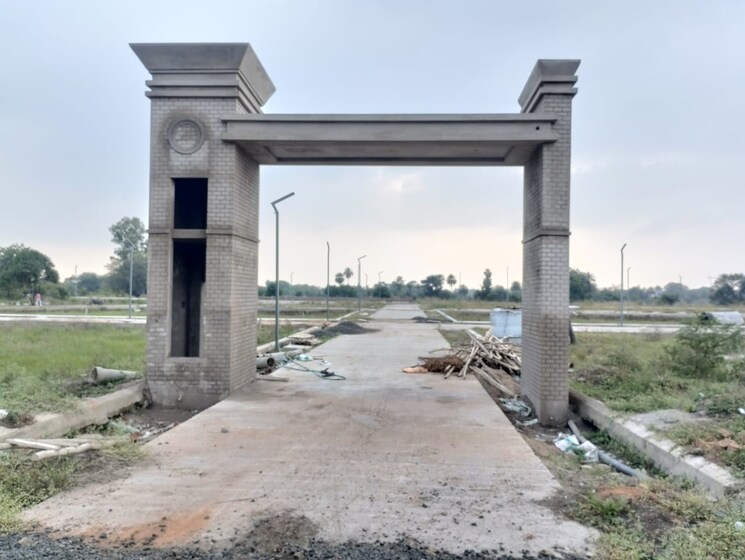 Exterior View, rau  980 Sq.Ft. Plot In Rau Indore 9387811