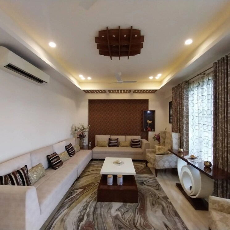 Living Room, kohli-one-malibu-town 4 Bedroom 2700 Sq.Ft. Builder Floor In Malibu Town Gurgaon 9387824