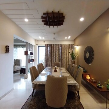 Living Room in 4 BHK Builder Floor at Kohli One Malibu Town, Malibu Town – for Rent