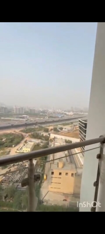 Balcony in 2 BHK Apartment at Hero Homes Gurgaon, Sector 104 – for Rent