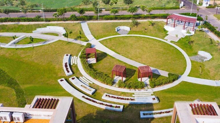 Garden, experion-the-westerlies  359 Sq.Yd. Plot In Sector 108 Gurgaon 9387817