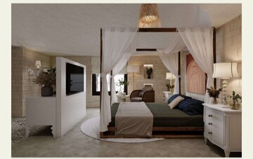 Building Lobby in Studio Villa at Bavla Nalsarovar Road – for Sale