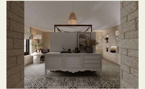 Kitchen in Studio Villa at Bavla Nalsarovar Road – for Sale